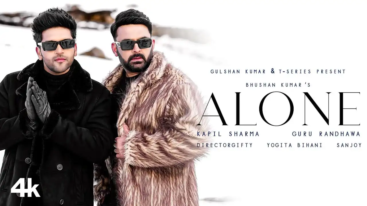 अलोन Alone Lyrics in Hindi – Guru Randhawa