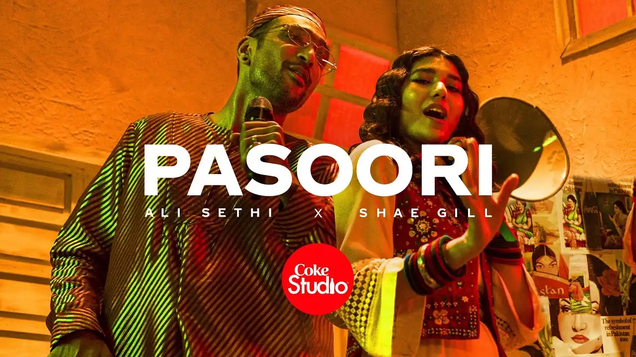 पसूरी Pasoori Lyrics in Hindi – Ali Sethi, Shae Gill (Coke Studio)