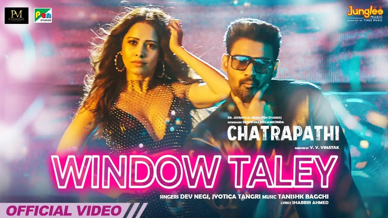 विंडो तले Window Taley Lyrics in Hindi – Chatrapathi