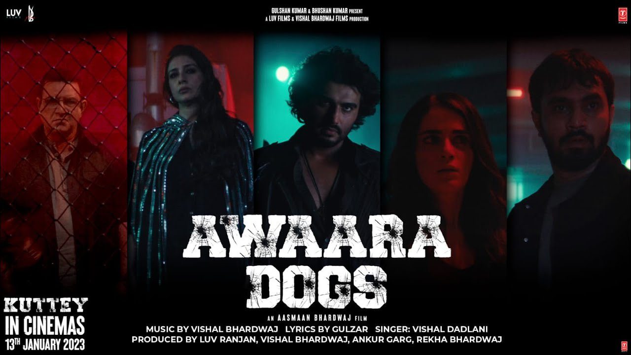 आवारा डॉग्स Awaara Dogs Lyrics in Hindi – Vishal Dadlani