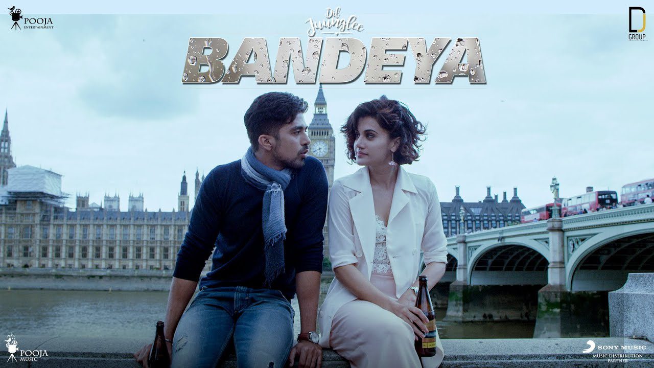 बंदेया / Bandeya Lyrics in Hindi - Arijit Singh