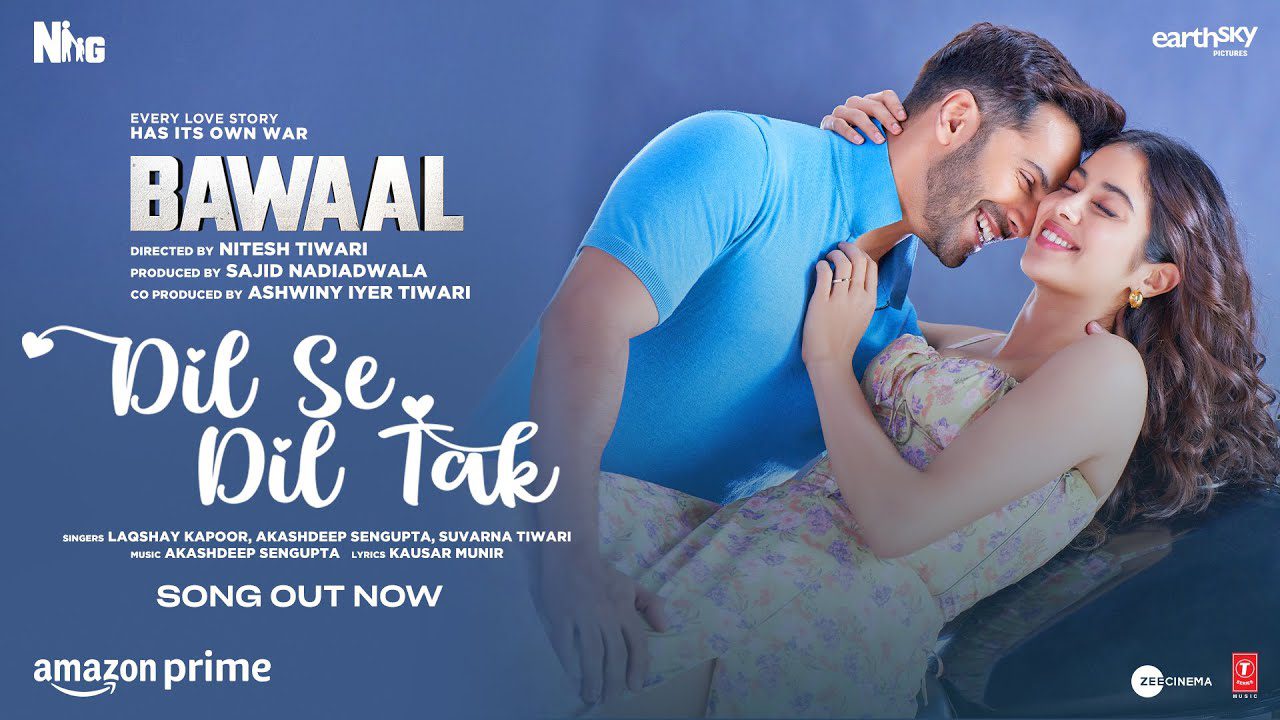 दिल से दिल तक Dil Se Dil Tak Lyrics in Hindi – Bawaal