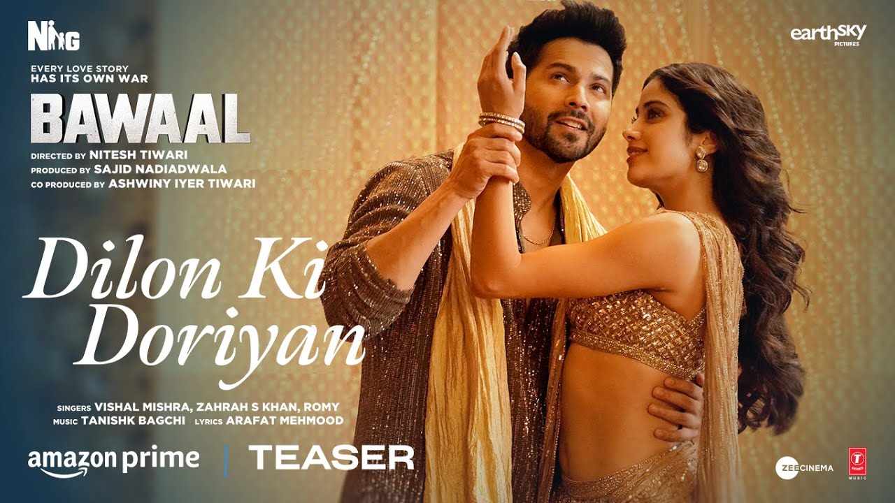 दिलों की डोरियाँ Dilon Ki Doriyan Lyrics in Hindi – Bawaal