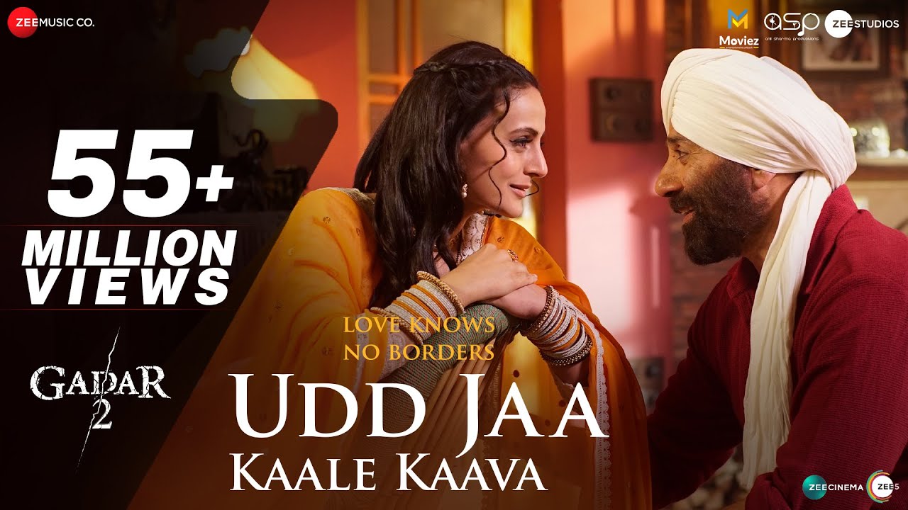 उड़जा काले कावा Udd Jaa Kaale Kaava Lyrics in Hindi – Gadar 2