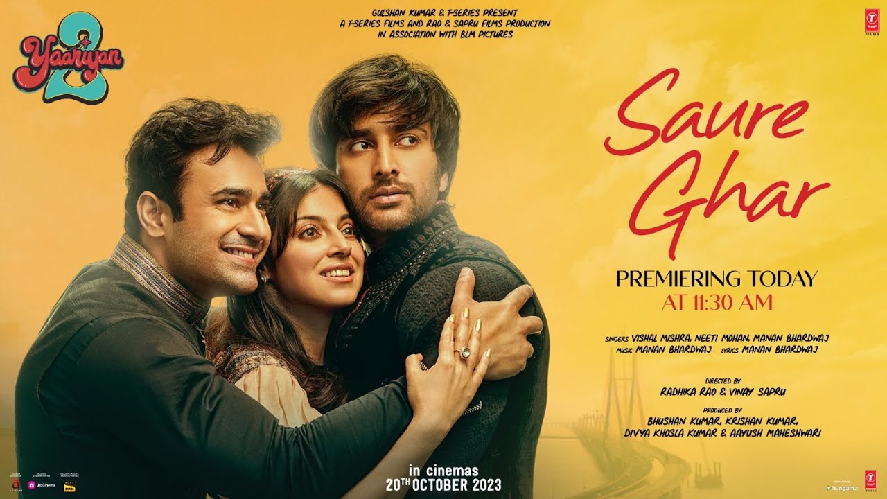 सौरे घर Saure Ghar Lyrics in Hindi – Vishal Mishra, Neeti Mohan