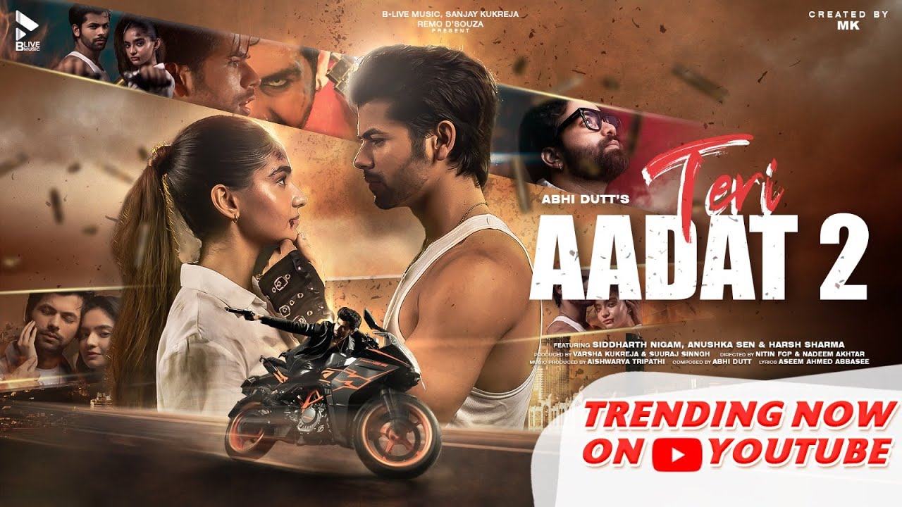 तेरी आदत Teri Aadat 2 Lyrics in Hindi – Abhi Dutt