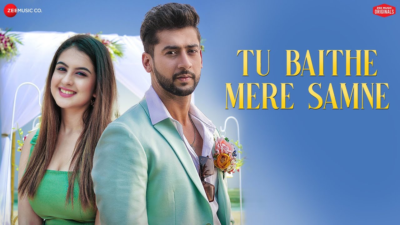 तू बैठे मेरे सामने / Tu Baithe Mere Samne Lyrics - Raj Barman