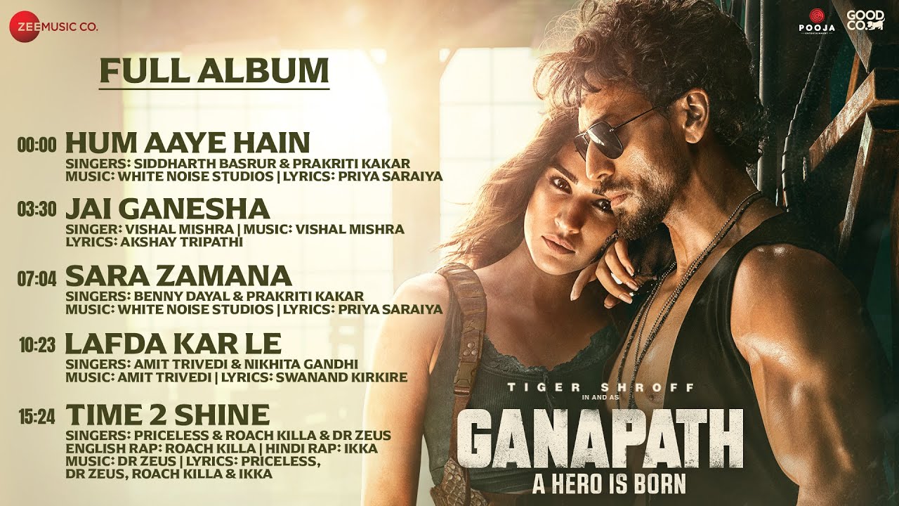 सारा ज़माना Sara Zamana Lyrics in Hindi – Ganapath