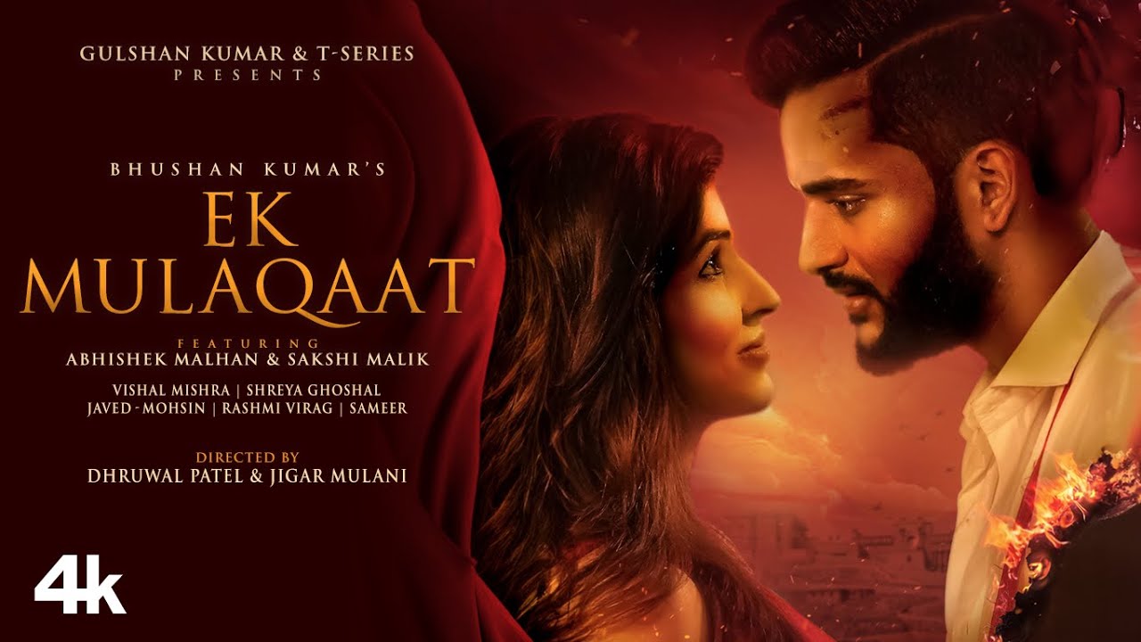 एक मुलाकात Ek Mulaqaat Lyrics in Hindi – Vishal Mishra, Shreya Ghoshal