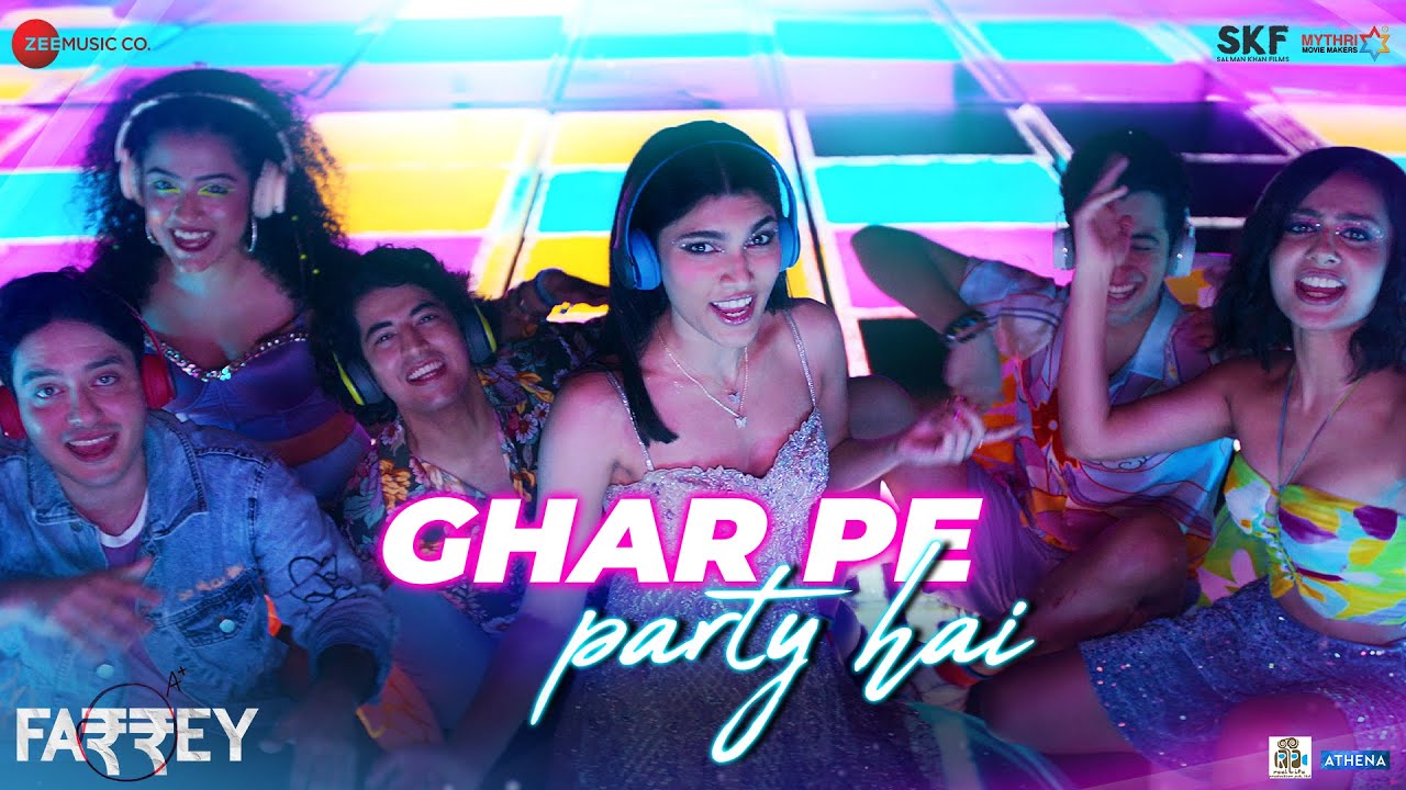 घर पे पार्टी है Ghar Pe Party Hai Lyrics in Hindi – Badshah, Aastha Gill, Mellow D