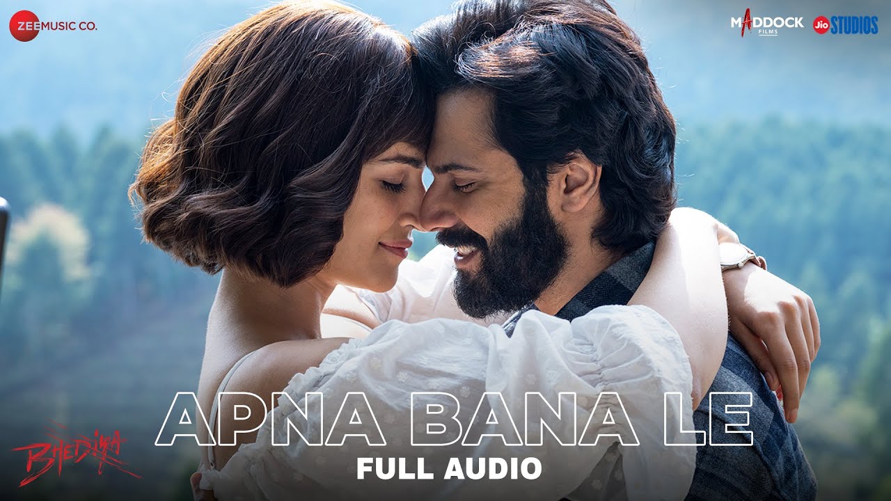 Apna Bana Le – तू मेरा कोई ना होके भी कुछ लागे (Arijit Singh) Lyrics