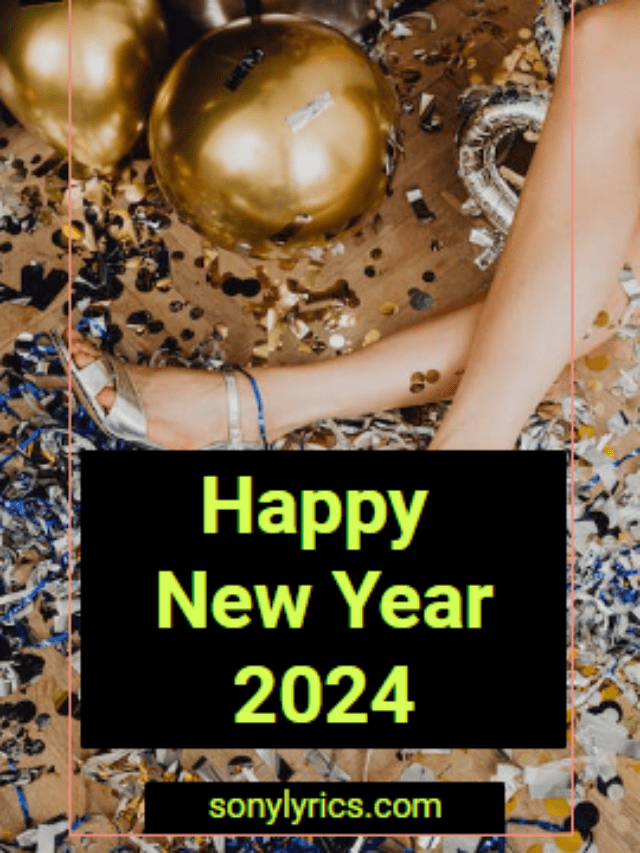 happy new year 2024