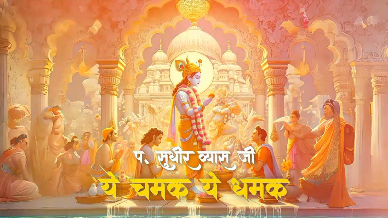 ये चमक ये दमक Ye Chamak Ye Damak Bhajan Lyrics