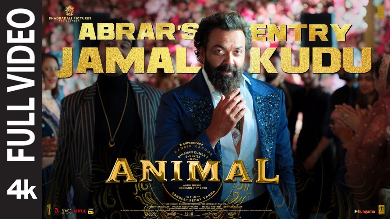 जमाल कुडु Jamal Kudu Lyrics in Hindi – Animal