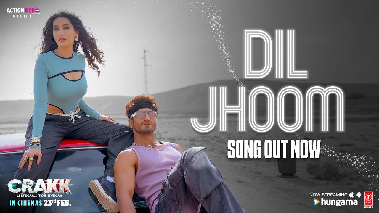 दिल झूम Dil Jhoom Lyrics in Hindi – Vishal Mishra, Shreya Ghoshal