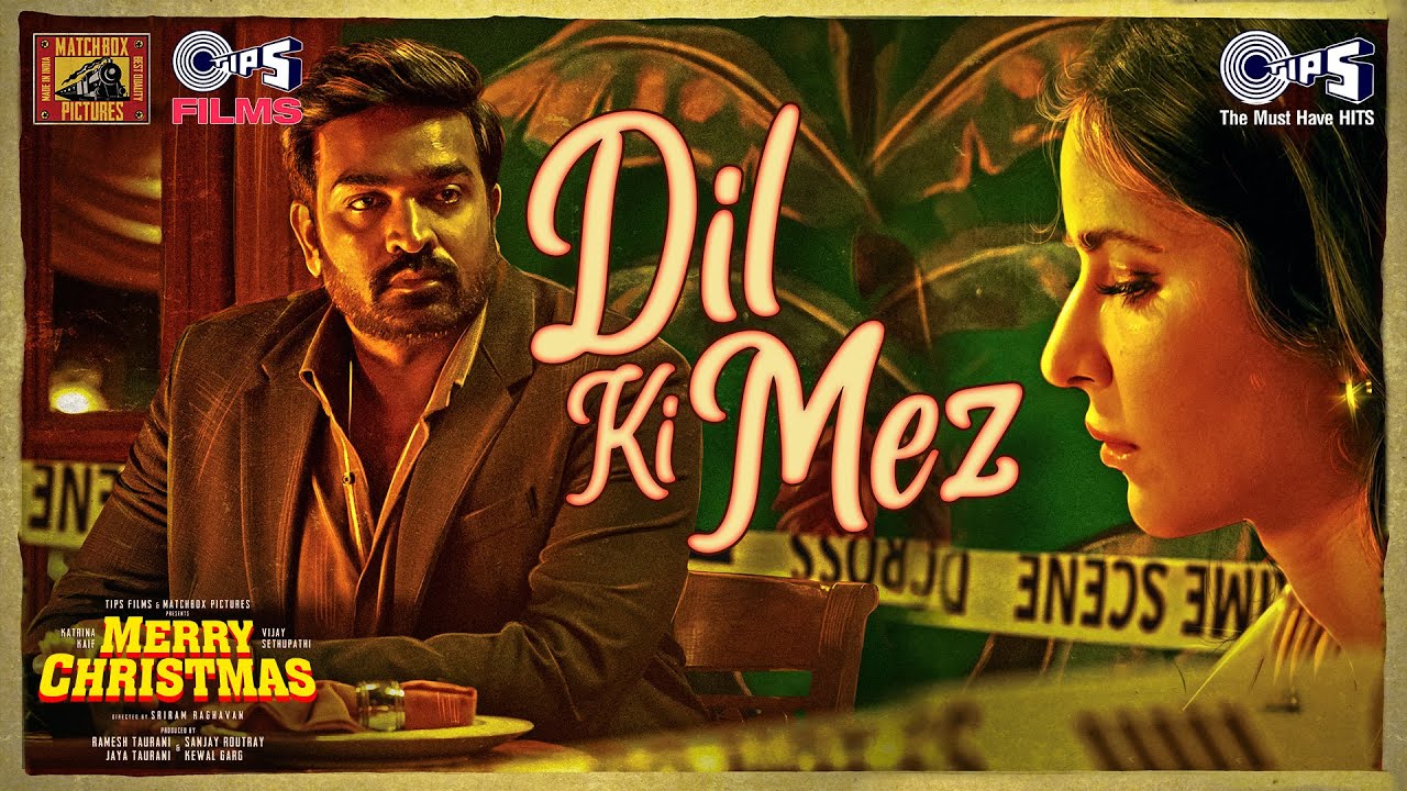 दिल की मेज Dil Ki Mez lyrics in Hindi – Shalmali Kholgade (Merry Christmas)