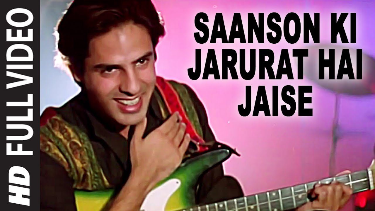 Saanson Ki Jarurat Hai Jaise - साँसों की जरुरत है जैसे (Kumar Sanu) Lyrics