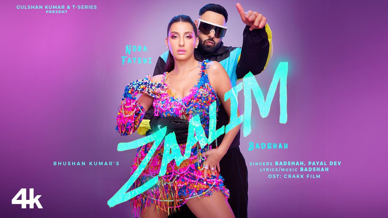 ज़ालिम Zaalim Lyrics in Hindi – Badshah, Payal Dev