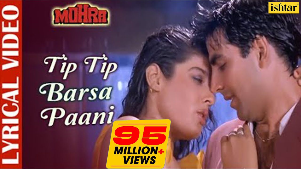 TIP-TIP BARSAA PAANI LYRICS – Alka Yagnik, Udit Narayan | Mohra (1994)