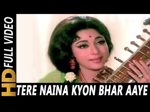 TERE NAINA KYON BHAR AAYE LYRICS – Lata Mangeshkar | Geet (1970)