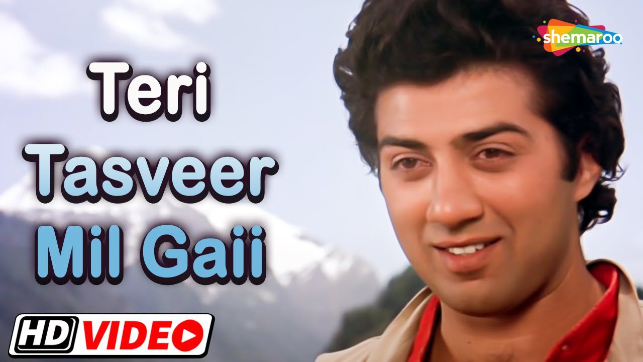 TERI TASVEER MIL GAYI LYRICS – Shabbir Kumar | Betaab (1983)