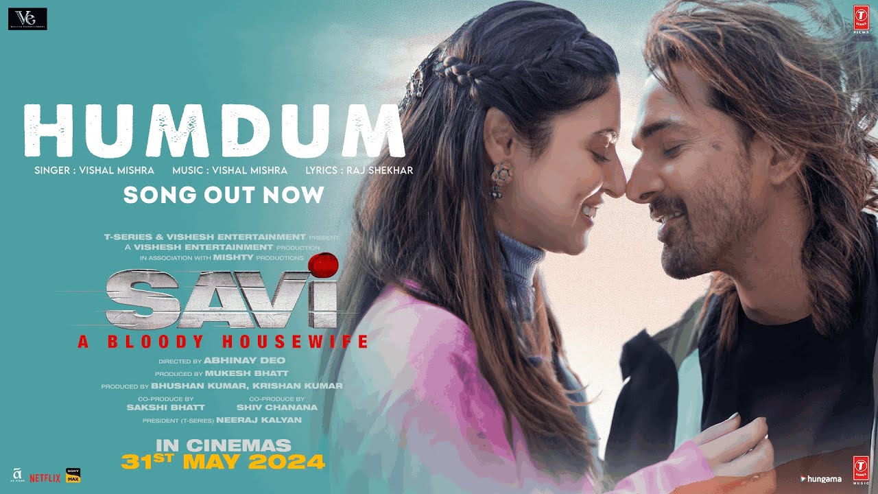 हमदम Humdum Lyrics in Hindi – SAVI (Vishal Mishra)