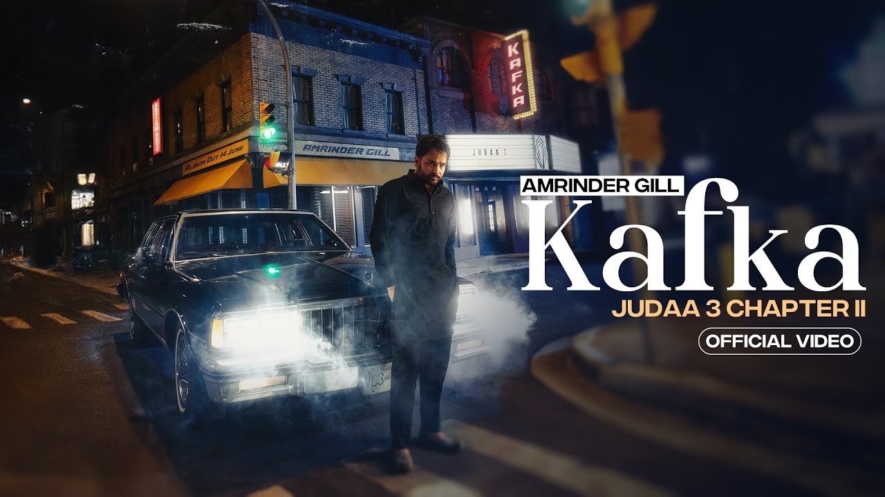 KAFKA LYRICS – Amrinder Gill, Gurlez Akhtar | Judaa 3