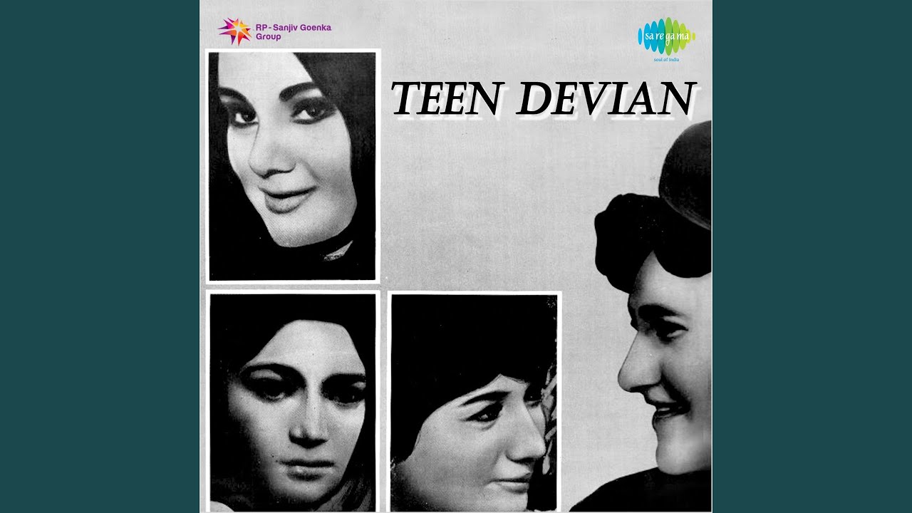 Kahin Bekhayal Hokar Lyrics In Hindi – Teen Deviyan