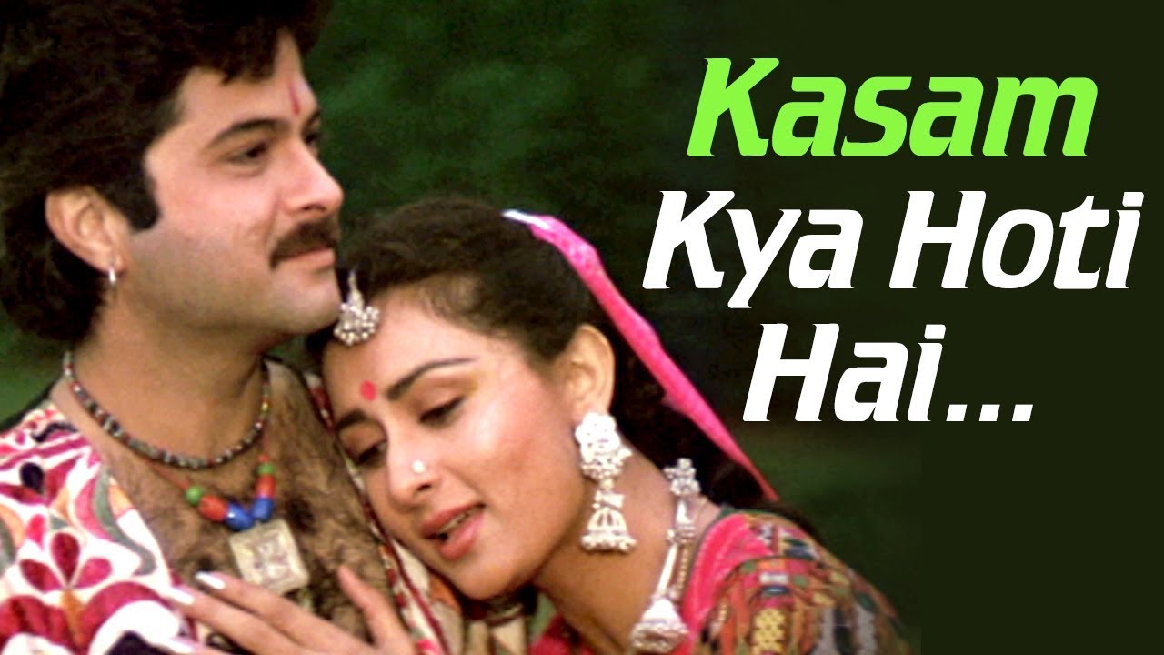 Kasam Kya Hoti Hai Lyrics  In Hindi- Kasam