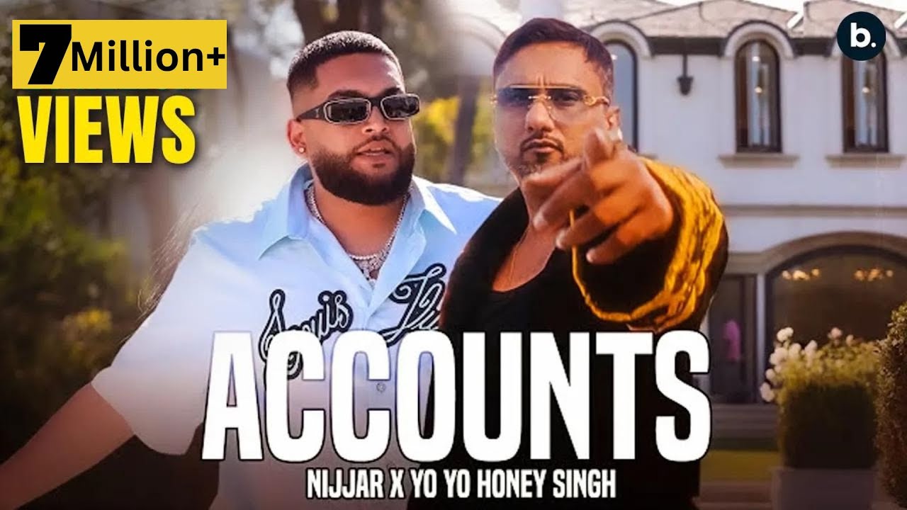 ACCOUNTS LYRICS IN HINDI – Yo Yo Honey Singh, Nijjar