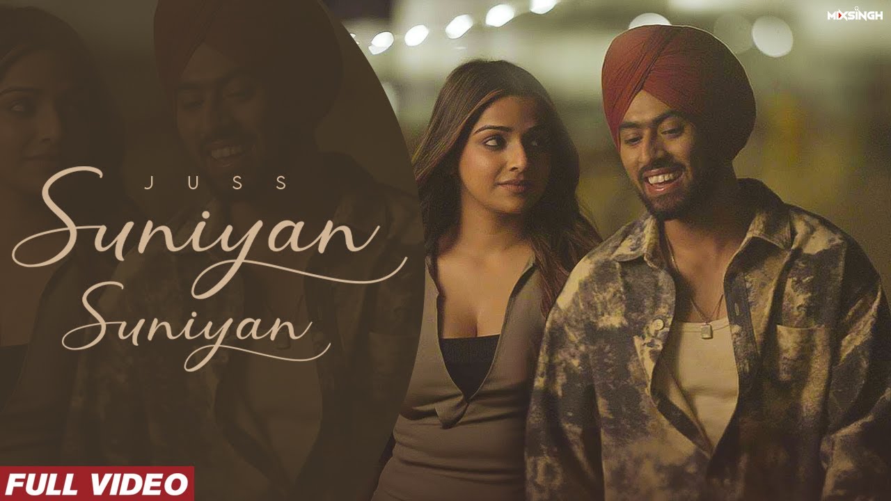 SUNIYAN SUNIYAN LYRICS - Juss