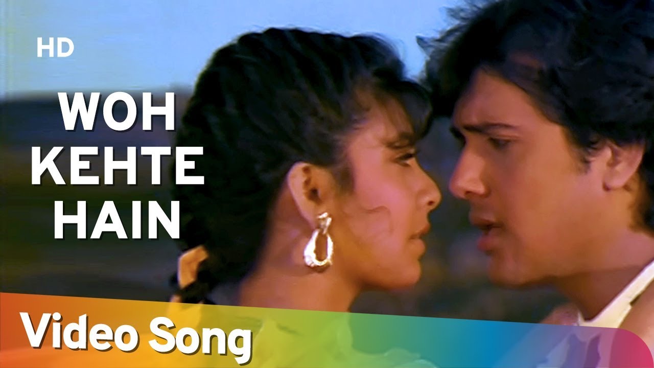 Woh Kehte Hain Humse Lyrics In Hindi – Dariya Dil