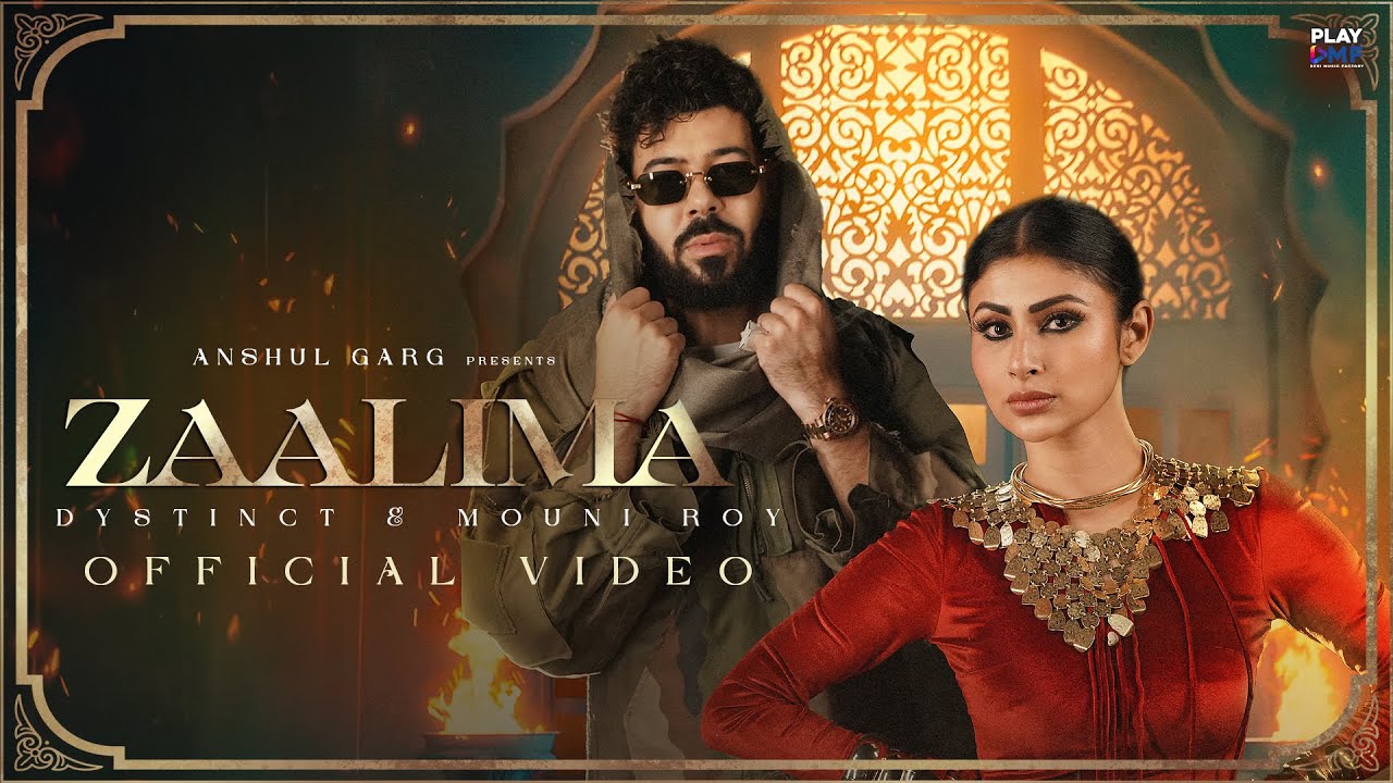 ZAALIMA LYRICS – DYSTINCT, Shreya Ghoshal