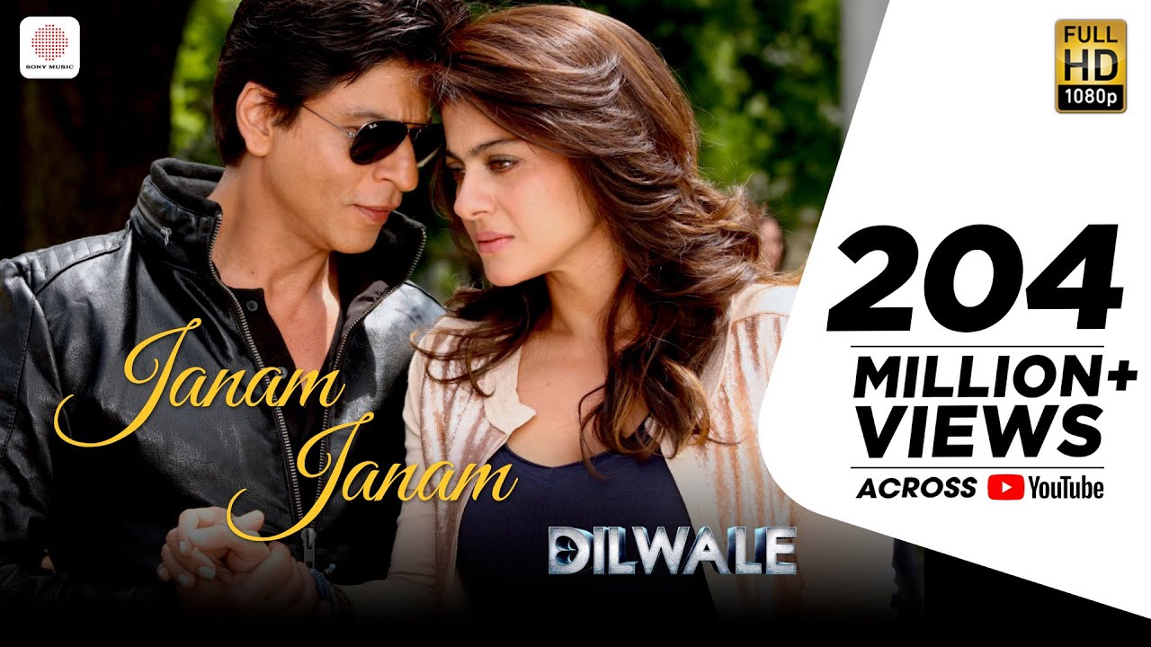 Janam Janam Lyrics In Hindi – Shah Rukh Khan, Kajol-Dilwale (2015)