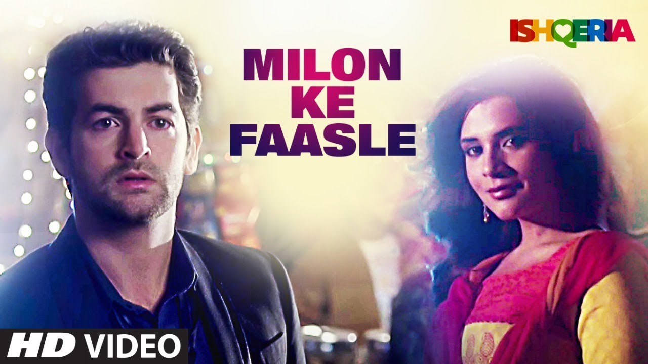 Milon Ke Faasle Lyrics In Hindi - Ishqeria