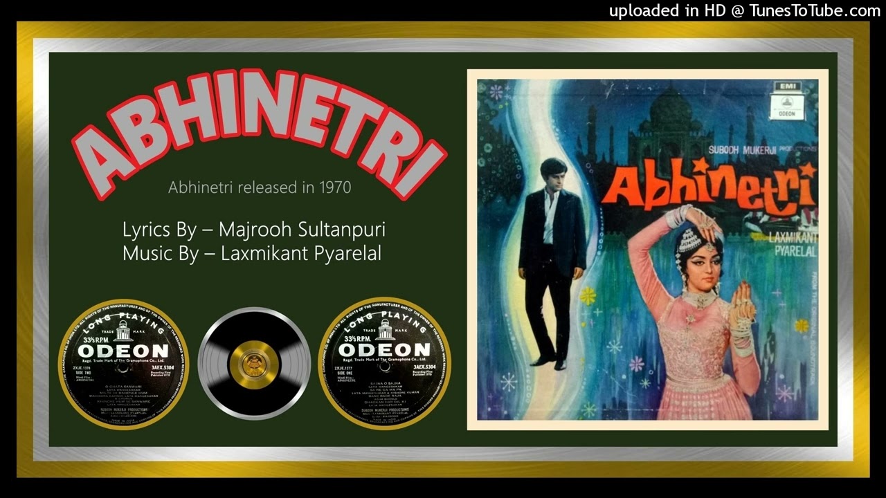 MILTE HI RAHENGE HAM LYRICS IN HINDi - Lata Mangeshkar, Mahendra Kapoor | Abhinetri (1970)