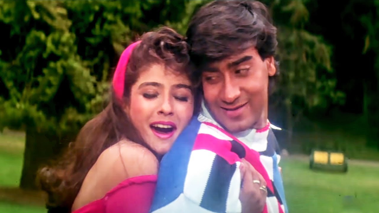 Saaton Janam Mein Tere Lyrics In Hindi – Ajay Devgn, Raveena Tandon-Dilwale (1994)