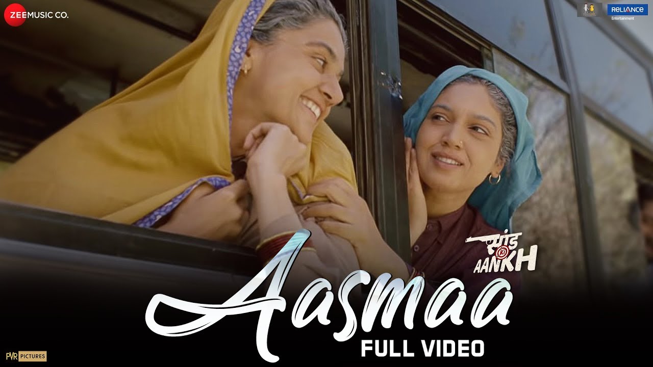 Aasmaa Lyrics In Hindi-Saand Ki Aankh-Asha Bhosle