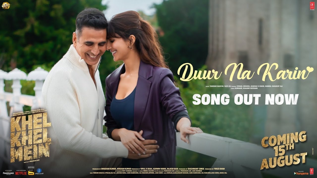 DUUR NA KARIN LYRICS IN HINDi – Vishal Mishra, Zahrah S Khan | Khel Khel Mein