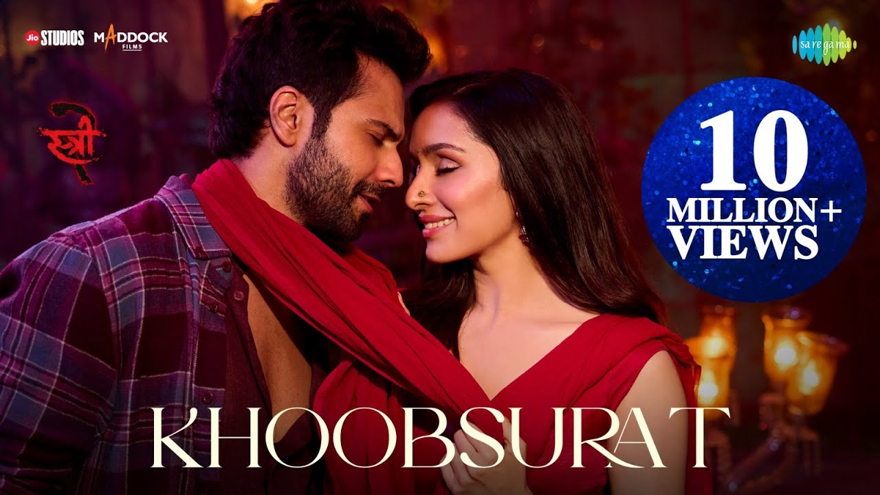 खूबसूरत KHOOBSURAT LYRICS IN HINDI – Vishal Mishra | Stree 2