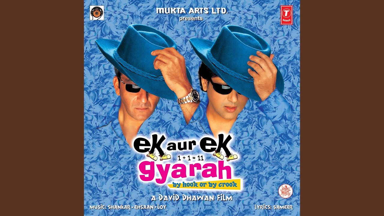 मैं जोगिया जोगिया Main Jogiya Jogiya Lyrics In Hindi – Govinda, Sanjay Dutt (Ek Aur Ek Gyarah 2003)