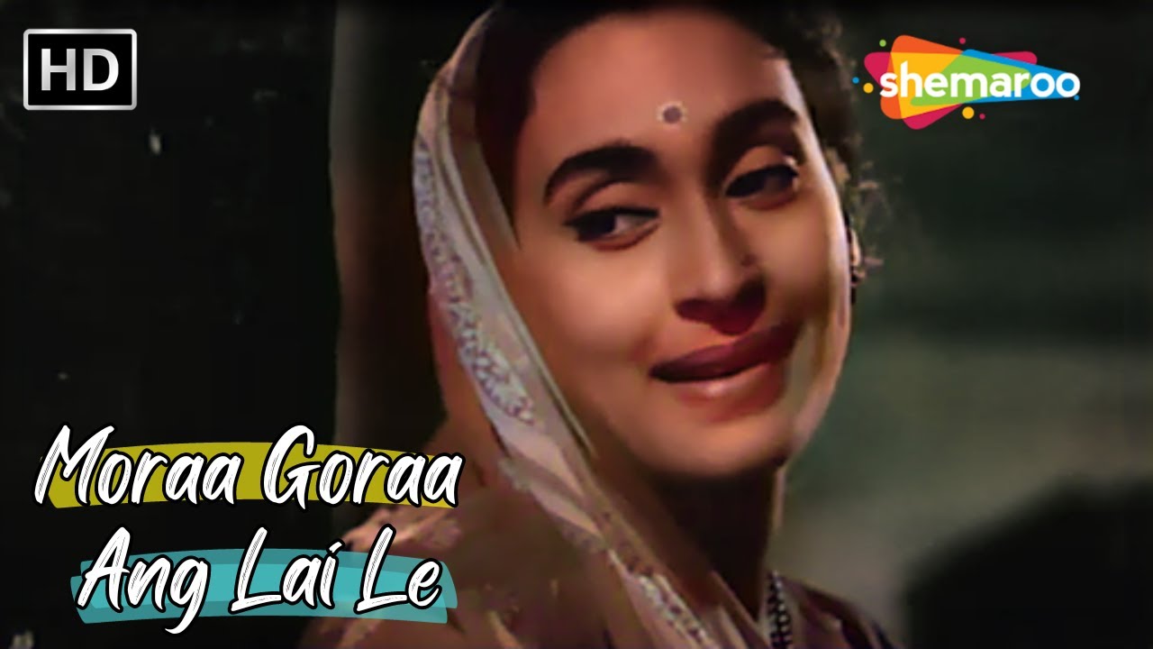 मोरै गोरा अंग लई ले MORE GORA ANG LAI LE LYRICS IN HINDi – Lata Mangeshkar | Bandini (1963)