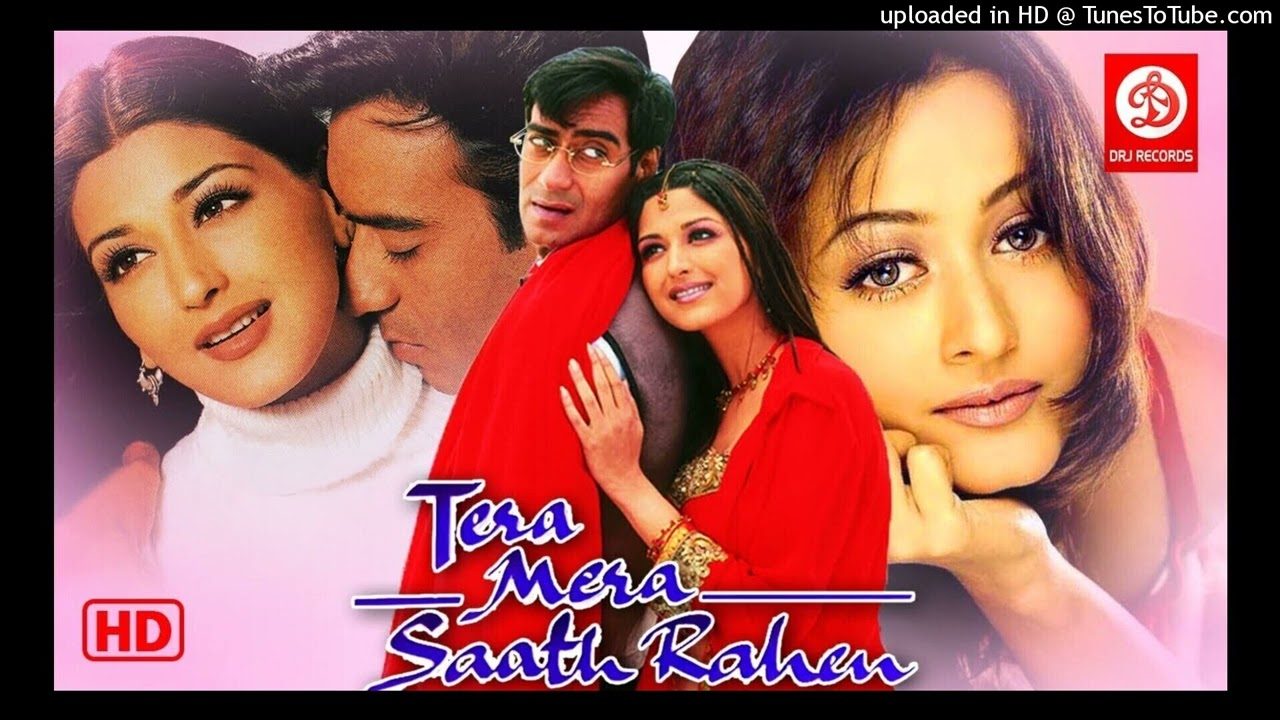 तरसाती है तड़पाती हैं TARSAATI HAI TADPAATI HAIN LYRICS – Alka Yagnik, Udit Narayan | Tera Mera Saath Rahen (2001)