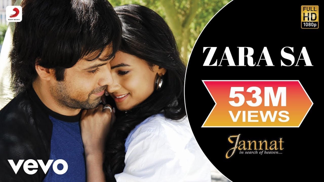 ज़रा सा ZARA SA LYRICS – KK | Jannat (2008)