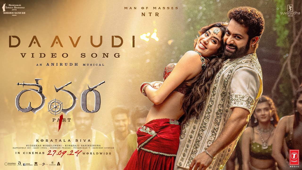 Daavudi Lyrics – Devara Part – 1 (Telugu) | Nakash Aziz ,Akasa|