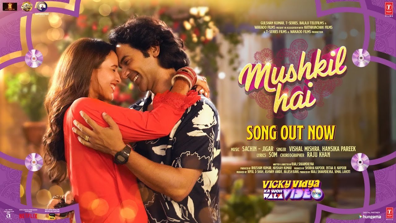 मुश्किल है Mushkil Hai Lyrics in Hindi – Vishal Mishra-Vicky Vidya Ka Woh Wala (2024)