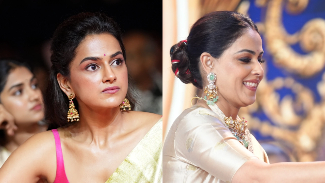 Shraddha Srinath and Genelia via Ravi Mohan Studios / X Shraddha Srinath and Genelia via Ravi Mohan Studios / X