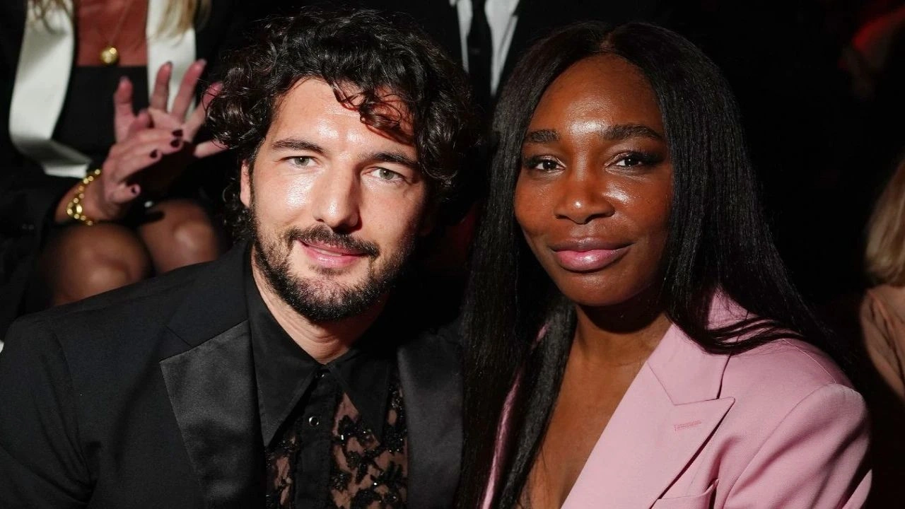 Venus Williams and Andrea Preti (via Getty Images) Venus Williams and Andrea Preti (via Getty Images)
