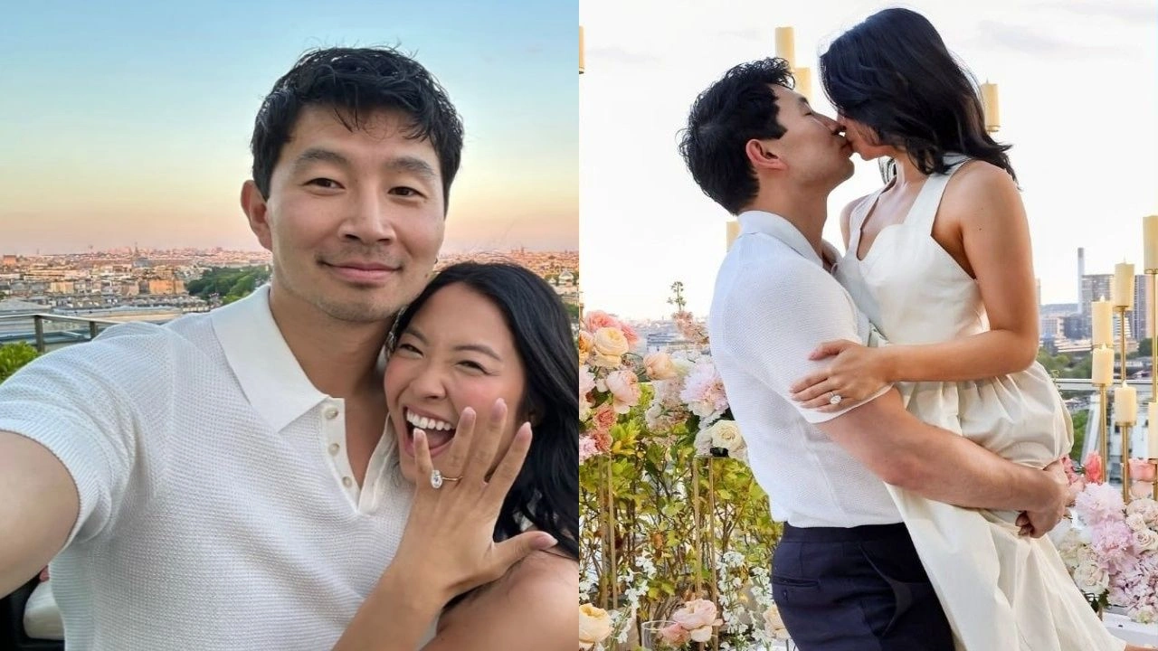 Simu Liu and Allison HSU (via Instagram) Simu Liu and Allison HSU (via Instagram)