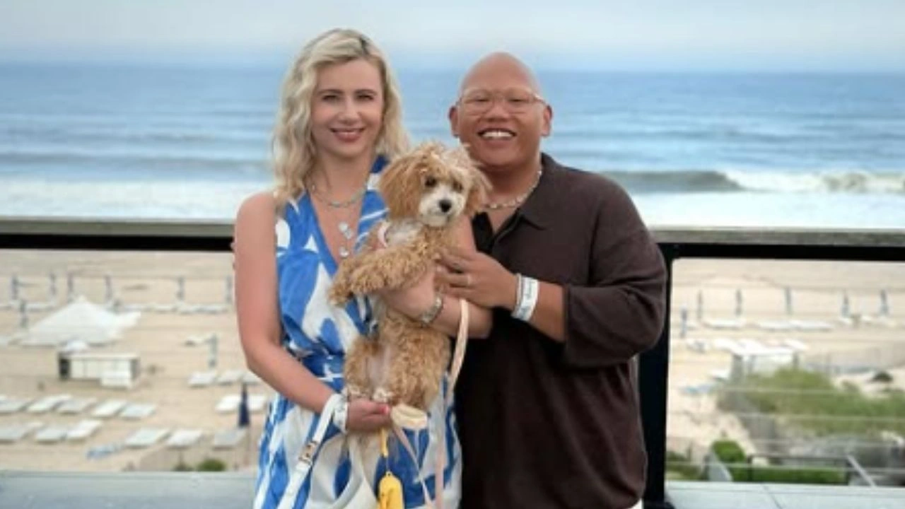 Jacob Batalon and Veronica Leahov (via Instagram) Jacob Batalon and Veronica Leahov (via Instagram)